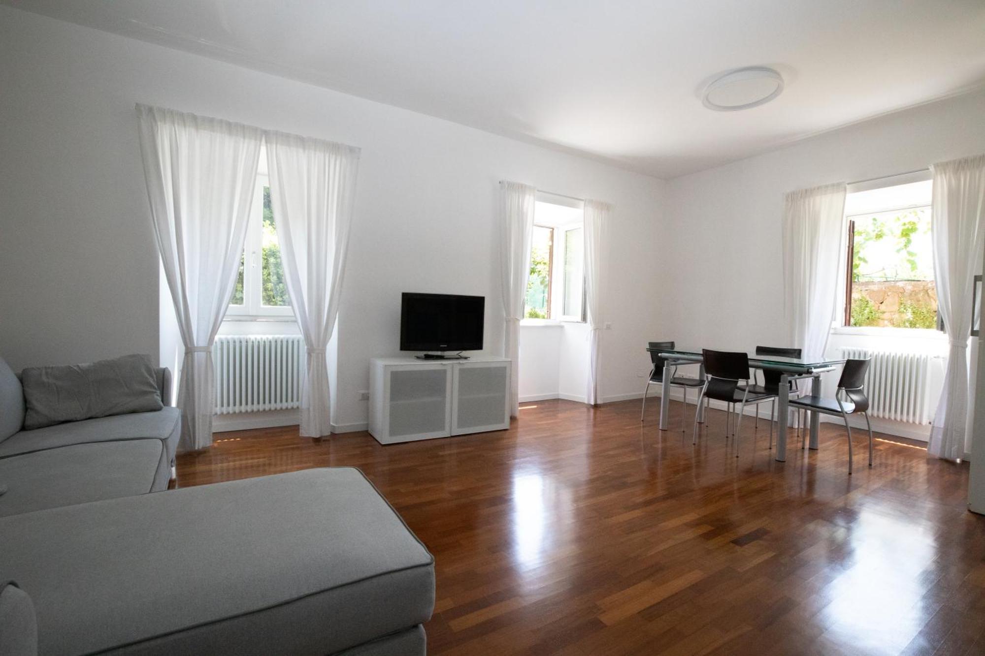 Domus Cordara - Splendido Appartamento Nel Verde Roma Eksteriør bilde